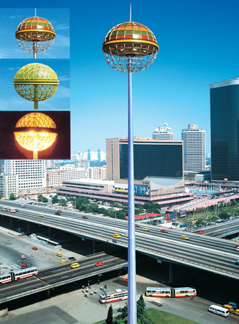 中、高桿燈 SR-GGD-010