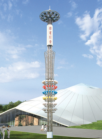 中、高桿燈 SR-GGD-013