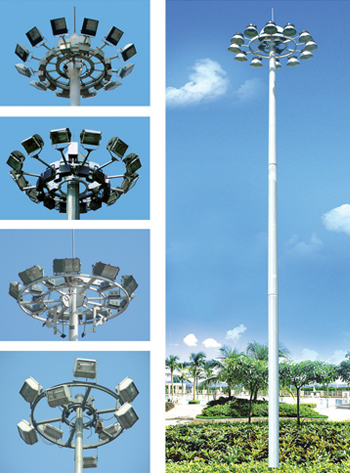 中、高桿燈 SR-GGD-014