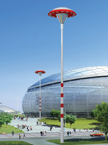 中、高桿燈 SR-GGD-020