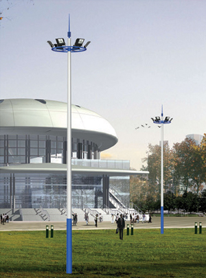 中、高桿燈 SR-GGD-025