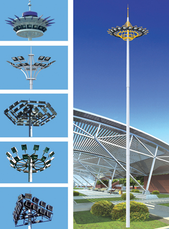 中、高桿燈 SR-GGD-032