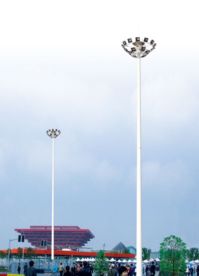 中、高桿燈 SR-GGD-035